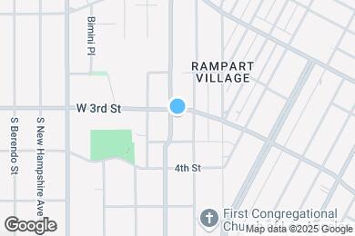 Map image of the property - 310 South Virgil Ave