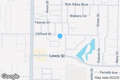 Map image of the property - 1940 Kadima Cir