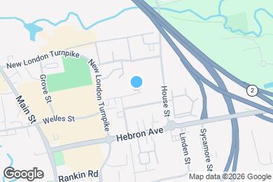Map image of the property - 29 Medford St