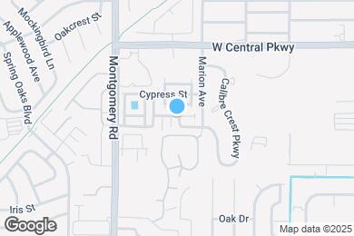 Map image of the property - 510 Cottonwood Dr