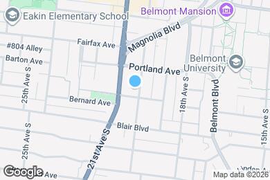 Map image of the property - 2015 20th Ave S