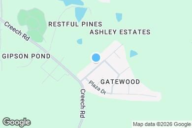 Map image of the property - 213 Gatewood Dr