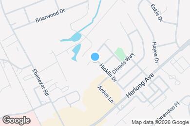 Map image of the property - 701 Hicklin Dr