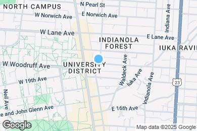 Map image of the property - 37 E Woodruff Ave