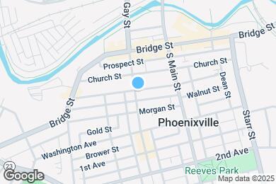 Map image of the property - 121 Gay St