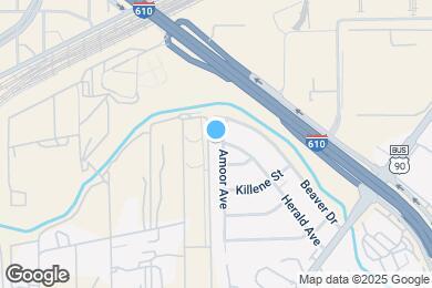 Map image of the property - 4013 Amoor Ave