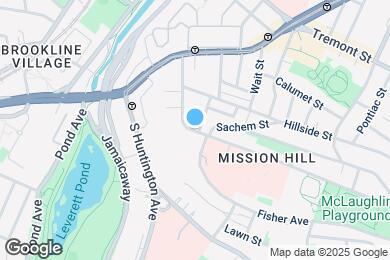 Map image of the property - 70 Parker Hill Ave