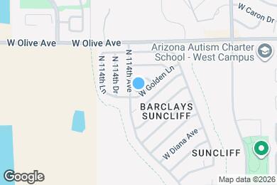 Map image of the property - 11324 W Golden Ln