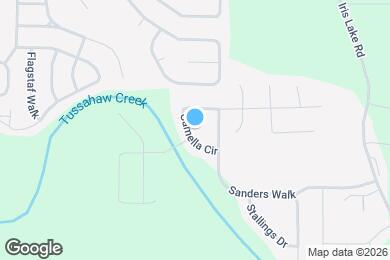 Map image of the property - 416 Camella Cir