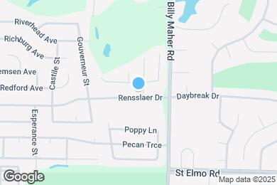 Map image of the property - 4005 Eagle Ridge Ln