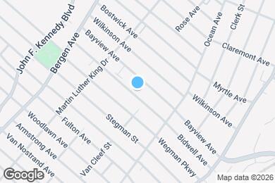 Map image of the property - 138 Bidwell Ave
