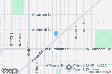 Map image of the property - 5620 W Beloit Rd