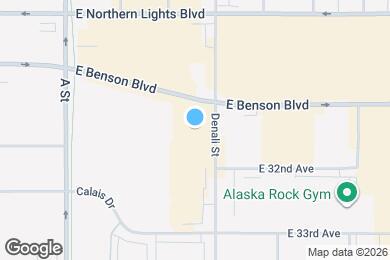 Map image of the property - 3030 Denali St