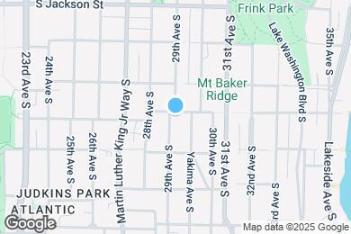 Map image of the property - 802 29th Ave S