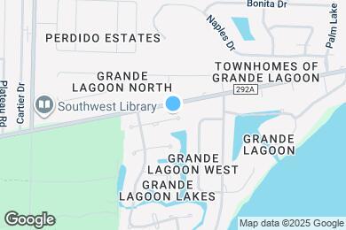 Map image of the property - 5410 Ponte Verde Dr