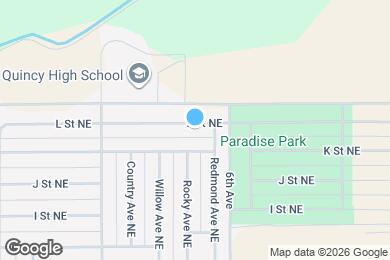 Map image of the property - 508 L St NE