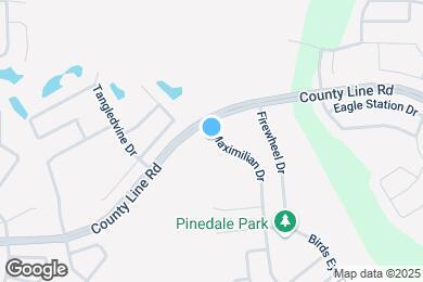 Map image of the property - 1629 Maximilian Dr