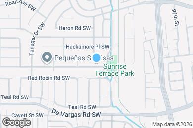 Map image of the property - 10219 Andalusian Ave SW