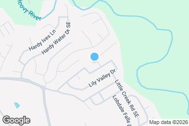 Map image of the property - 233 Fern Walk