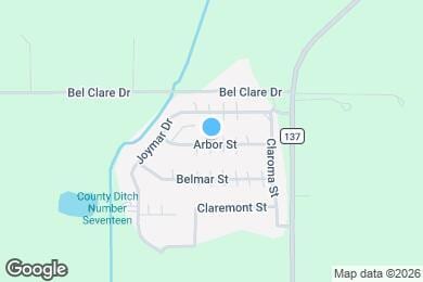 Map image of the property - 57 Arbor St