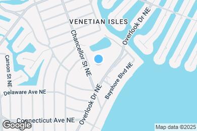 Map image of the property - 4480 Overlook Dr NE