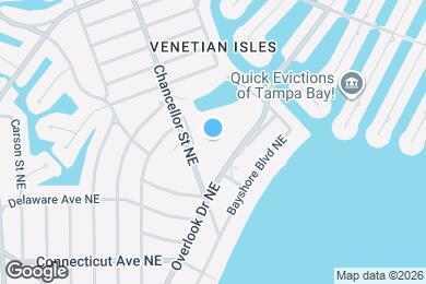 Map image of the property - 4480 Overlook Dr NE