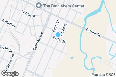 Map image of the property - 4043 Fagan St