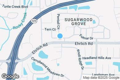 Map image of the property - 5522 Fulmar Dr
