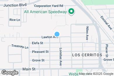 Map image of the property - 607 Lawton Ave