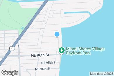 Map image of the property - 1296 NE 99th St