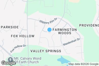 Map image of the property - 3020 Olde Birch Dr