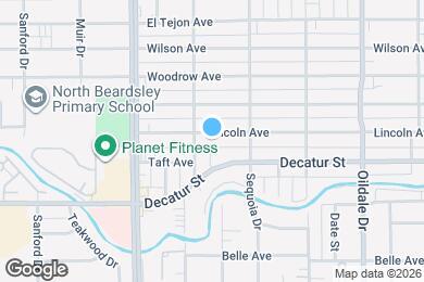 Map image of the property - 717 Lincoln Ave