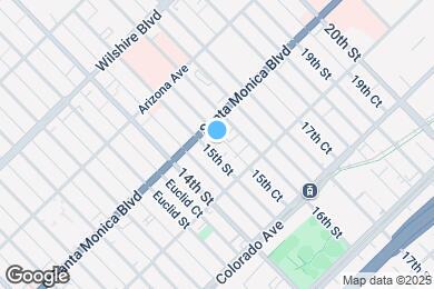 Map image of the property - 1419 15th St