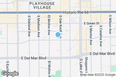 Map image of the property - 721 Cordova St