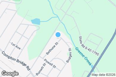 Map image of the property - 110 Bethune St