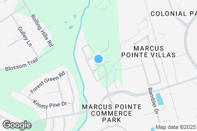 Map image of the property - Marcus Pointe Grande Apartment Homes