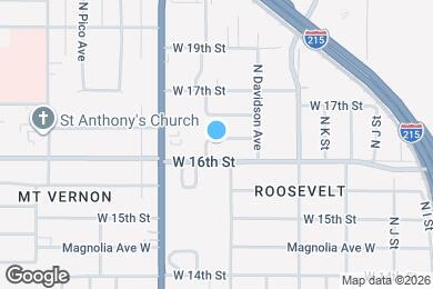 Map image of the property - 1221 Cummings Way