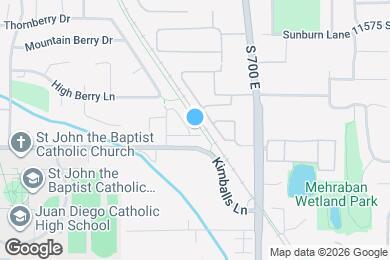 Map image of the property - 11769 S Nigel Peak Ln