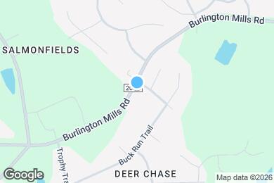 Map image of the property - 5229 Deer Chase Trail