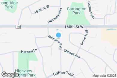 Map image of the property - 16120 Harmony Path