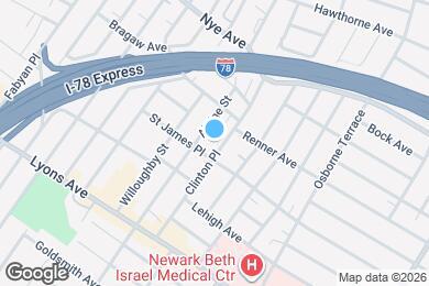 Map image of the property - 275 Clinton Pl