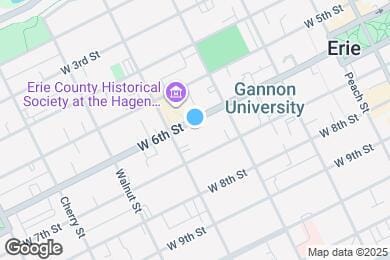 Map image of the property - 337 W 6th St