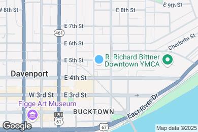 Map image of the property - Market Lofts in the Heart of Downtown Dave...