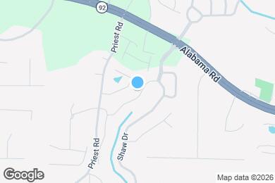 Map image of the property - 254 Shaw Dr