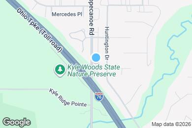 Map image of the property - 6953 Tippecanoe Rd