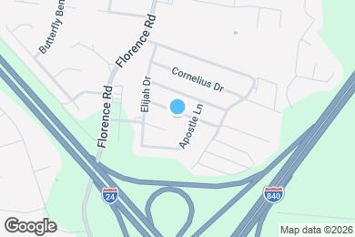 Map image of the property - 5027 Nina Marie Ave