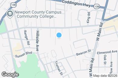 Map image of the property - 140 Maple Ave