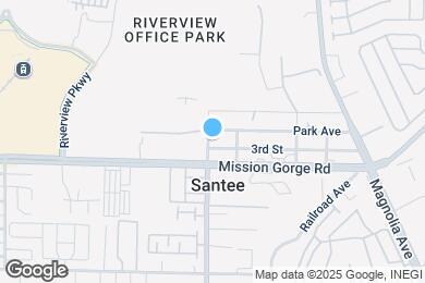 Map image of the property - 8921 Cottonwood Ave