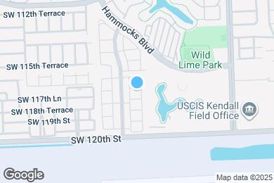 Map image of the property - 15068 SW 117th Terrace