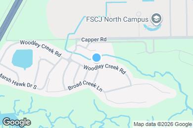 Map image of the property - 4195 Woodley Creek Rd